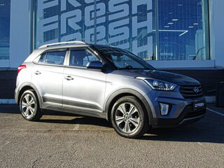 2017 Hyundai Creta I, серый, 1477000 рублей, вид 1