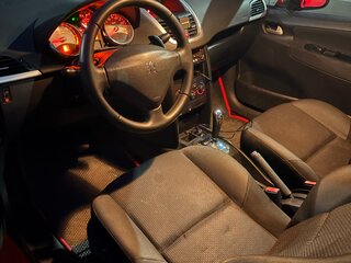 2009 Peugeot 207 I Рестайлинг, красный, 250000 рублей, вид 5