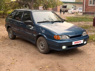 2005 Lada (ВАЗ) 2114, синий, 135000 рублей, вид 3
