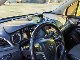 2014 Opel Mokka I, серебристый, 1148000 рублей, вид 5