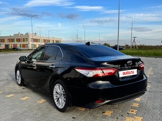 2018 Toyota Camry VIII (XV70), чёрный, 2399000 рублей, вид 5