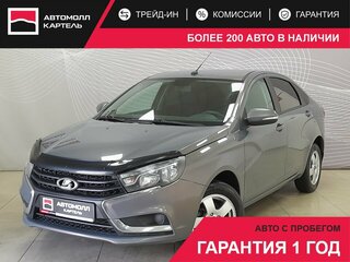 2016 Lada (ВАЗ) Vesta I, серый, 618000 рублей, вид 1