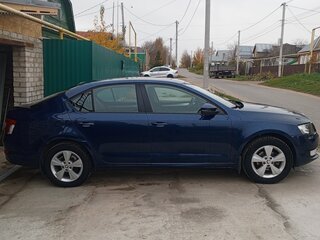 2014 Skoda Octavia III (A7), синий, 820000 рублей, вид 3