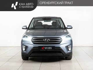 2019 Hyundai Creta I, серый, 1578000 рублей, вид 2