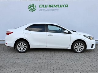 2013 Toyota Corolla XI (E160, E170, E180), белый, 895000 рублей, вид 4