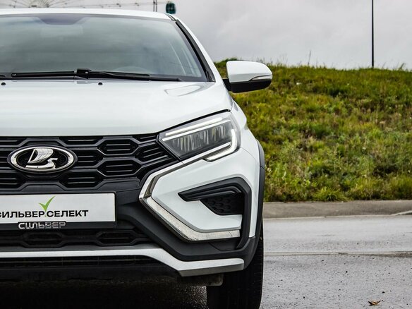 2023 Lada (ВАЗ) Vesta Cross I Рестайлинг (NG), белый, 1070000 рублей - вид 9