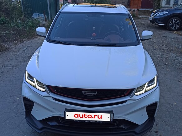 2023 Geely Coolray I, белый, 1850000 рублей - вид 1