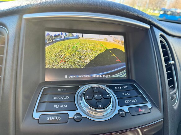 2012 Infiniti EX EX25 I (J50), чёрный - вид 16