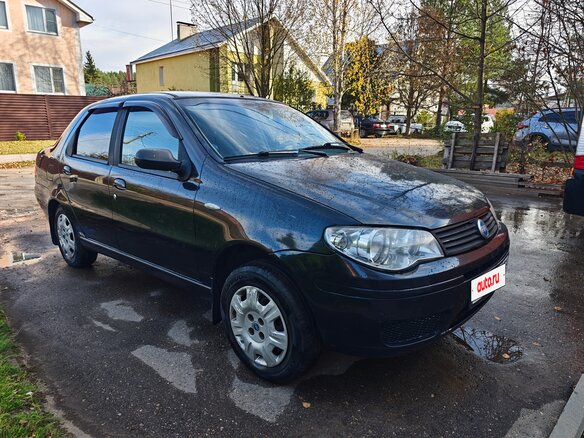 2007 Fiat Albea I Рестайлинг, чёрный, 250000 рублей