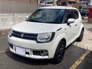 2022 Suzuki Ignis III Рестайлинг, белый, 768000 рублей, вид 3