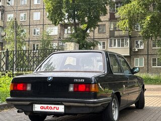 1982 BMW 3 серии 316 I (E21), чёрный, 830000 рублей, вид 5
