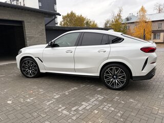2020 BMW X6 30d III (G06), белый, 7890000 рублей, вид 4