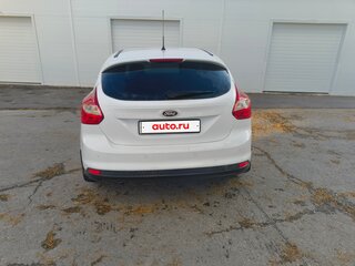 2011 Ford Focus III, белый, 670000 рублей, вид 4