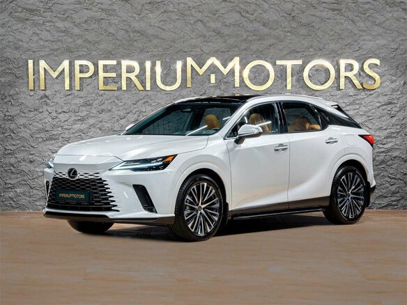 2026 Lexus RX 350 V, белый, 11690000 рублей