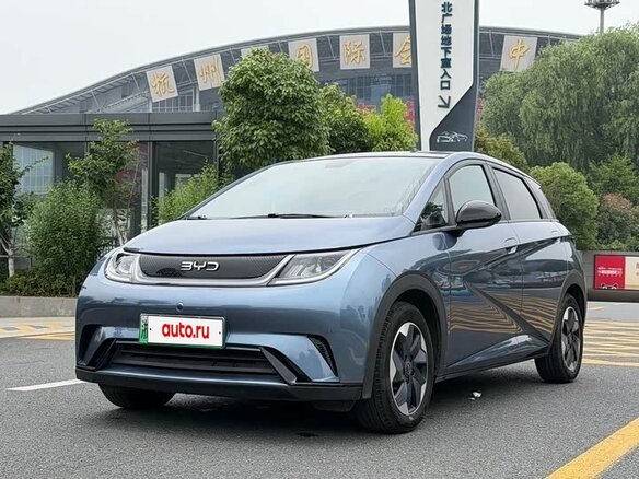 2025 BYD Dolphin 44.9 kWh I, синий, 1510001 рублей