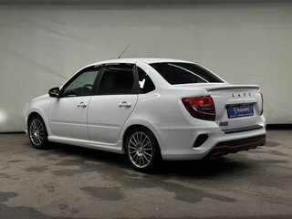 2023 Lada (ВАЗ) Granta Drive Active I Рестайлинг, белый, 940000 рублей, вид 5