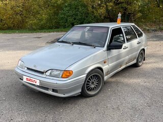 2008 Lada (ВАЗ) 2114, серебристый, 115000 рублей, вид 2