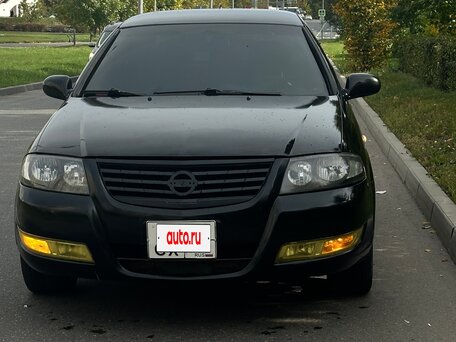 2006 Nissan Almera Classic I, чёрный, 499999 рублей, вид 4