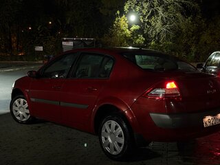 2006 Renault Megane II Рестайлинг, красный, 360000 рублей, вид 5