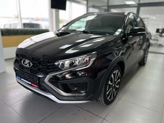 2026 Lada (ВАЗ) Vesta SW Cross I Рестайлинг (NG), чёрный, 2098000 рублей, вид 1