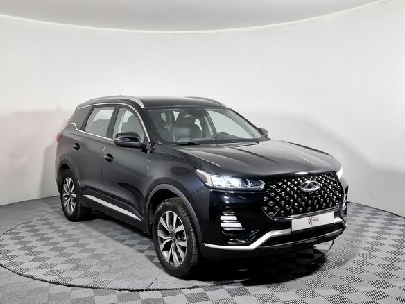 2022 Chery Tiggo 7 Pro I, чёрный, 1269000 рублей - вид 3