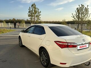 2014 Toyota Corolla XI (E160, E170, E180), белый, 1175000 рублей, вид 5