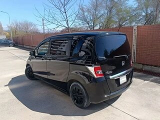 2014 Honda Freed I Рестайлинг 2, чёрный, 1150000 рублей, вид 4