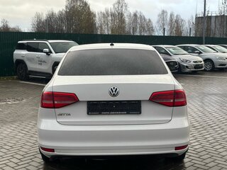 2015 Volkswagen Jetta VI Рестайлинг, белый, 920000 рублей, вид 5