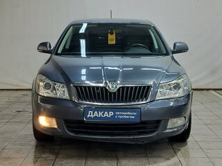 2012 Skoda Octavia II (A5) Рестайлинг, серый, 620000 рублей, вид 2
