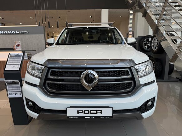 2026 Great Wall Poer I Рестайлинг, белый, 3899000 рублей - вид 1