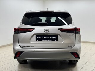 2026 Toyota Highlander IV (XU70), серый, 5700000 рублей, вид 5