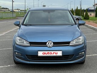 2014 Volkswagen Golf VII, голубой, 1380000 рублей, вид 2