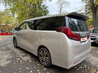 2019 Toyota Alphard III Рестайлинг, серый, 5250000 рублей, вид 5