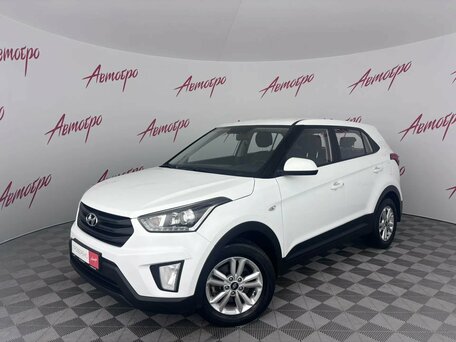 2019 Hyundai Creta I, белый, 1529000 рублей, вид 1