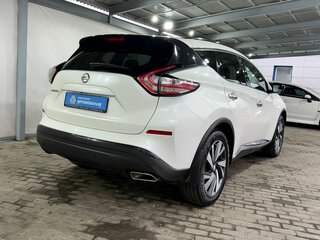 2018 Nissan Murano III (Z52), белый, 2599000 рублей, вид 5