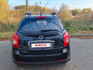 2013 SsangYong Actyon II Рестайлинг, чёрный, 950000 рублей, вид 4
