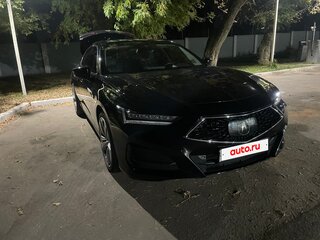 2022 Acura TLX II, чёрный, 2790000 рублей, вид 1