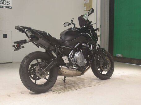 2018 Kawasaki Z 650, чёрный, 677000 рублей, вид 5