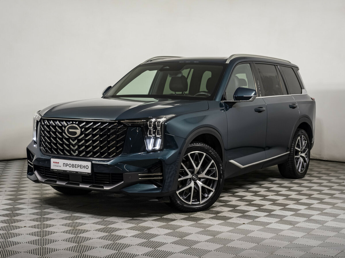 Открыть фотографии: GAC GS8 II