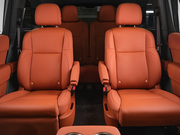2025 Li Auto (Lixiang) L9 52.3 kWh I Рестайлинг, зелёный - вид 33