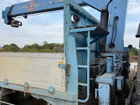 1985 Hino Series 500 (Ranger), синий, 2850000 рублей, вид 3