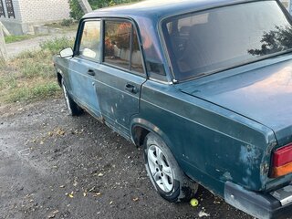 2007 Lada (ВАЗ) 2107, зелёный, 100000 рублей, вид 2