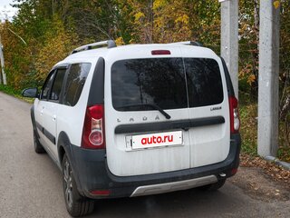 2021 Lada (ВАЗ) Largus Cross I Рестайлинг, белый, 1350000 рублей, вид 4