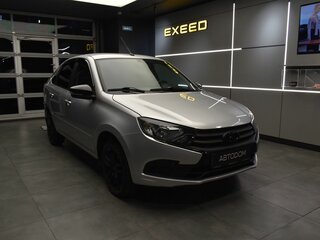 2023 Lada (ВАЗ) Granta I Рестайлинг, серебристый, 897000 рублей, вид 3