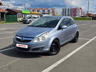 2007 Opel Corsa D, серый, 220000 рублей, вид 1