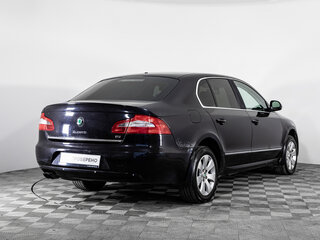 2011 Skoda Superb II, чёрный, 899000 рублей, вид 5