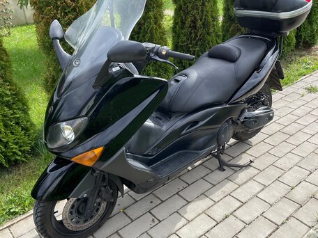 2003 Yamaha TMAX, чёрный, 270000 рублей, вид 2