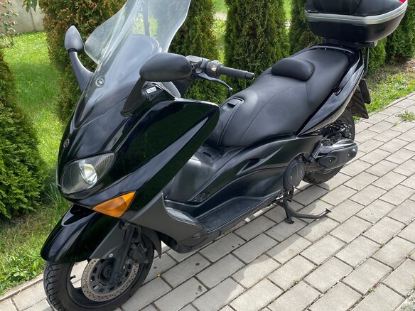 2003 Yamaha TMAX, чёрный, 270000 рублей - вид 1