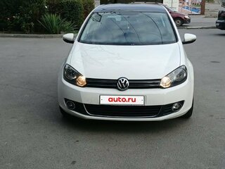 2011 Volkswagen Golf VI, белый, 780000 рублей, вид 2