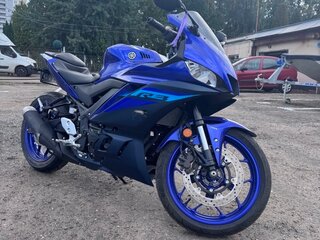2024 Yamaha YZF-R3, синий, 550000 рублей, вид 3